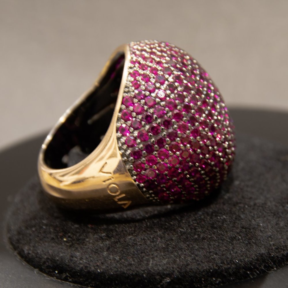 Unique Silver Ring, Designed & Handcrafted Italy - image 4